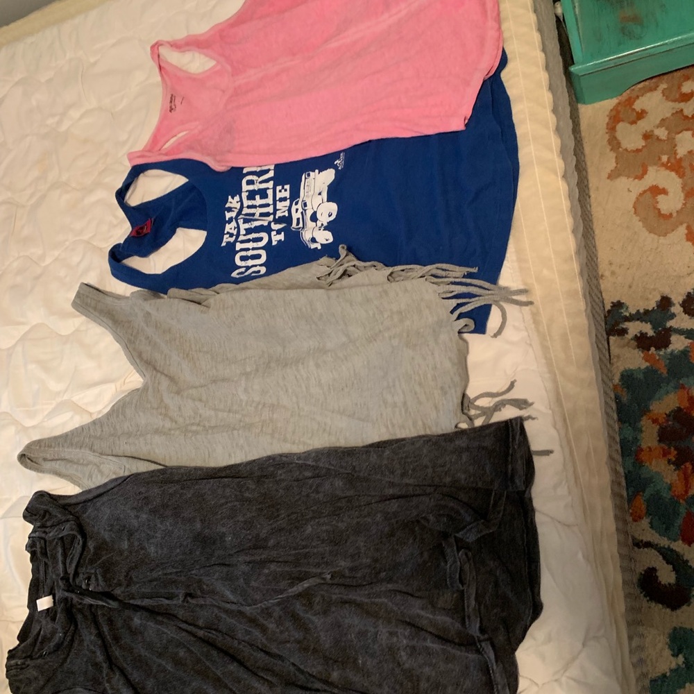 Tank tops
